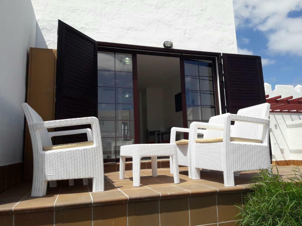 Sun Luz Apartments 84 Caleta De Fuste Exterior photo